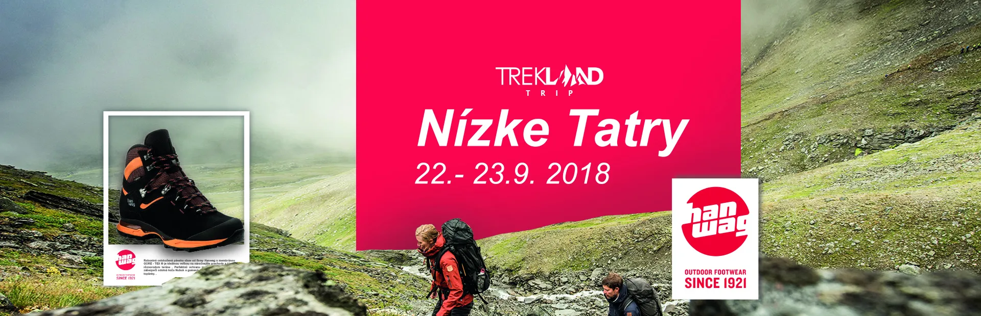 14. Trekland trip - Nízke Tatry
