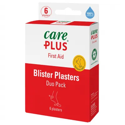 Care Plus BLISTER PLASTERS DUO PACK 6pcs