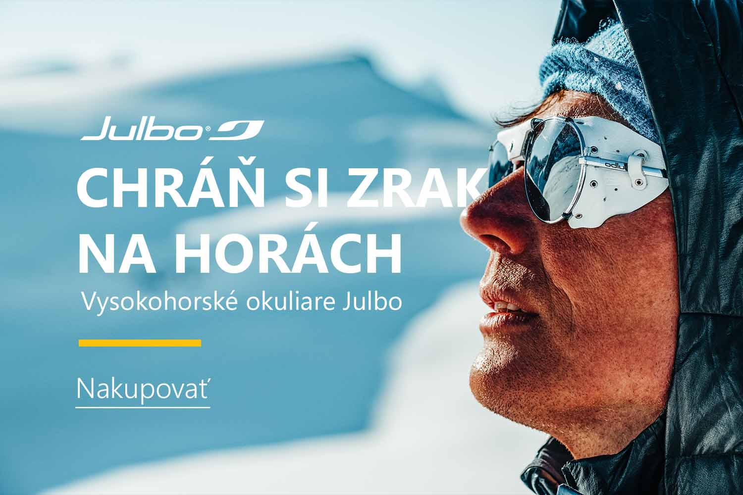 Vysokohorské okuliare JULBO