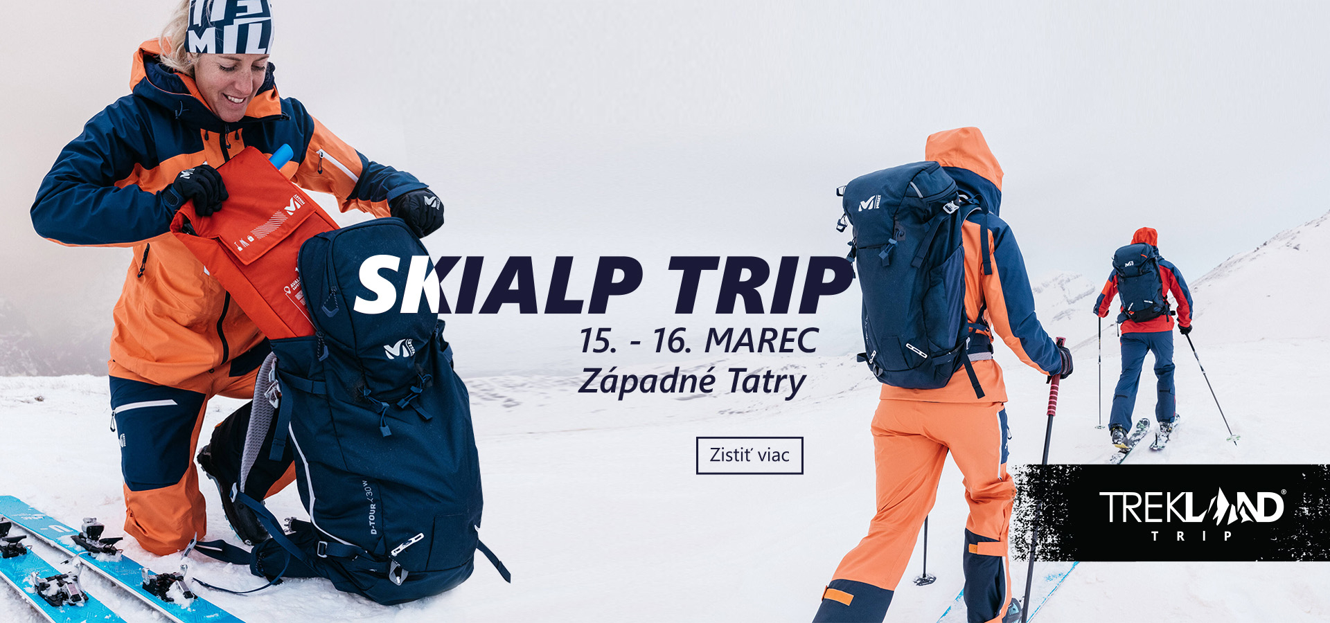 Trip skialp